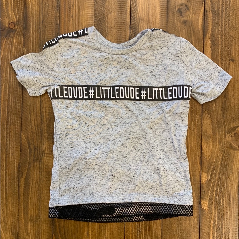 18-24 months little dude top